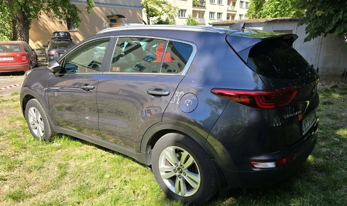 Kia Sportage cena 73900 przebieg: 69500, rok produkcji 2017 z Warszawa małe 254